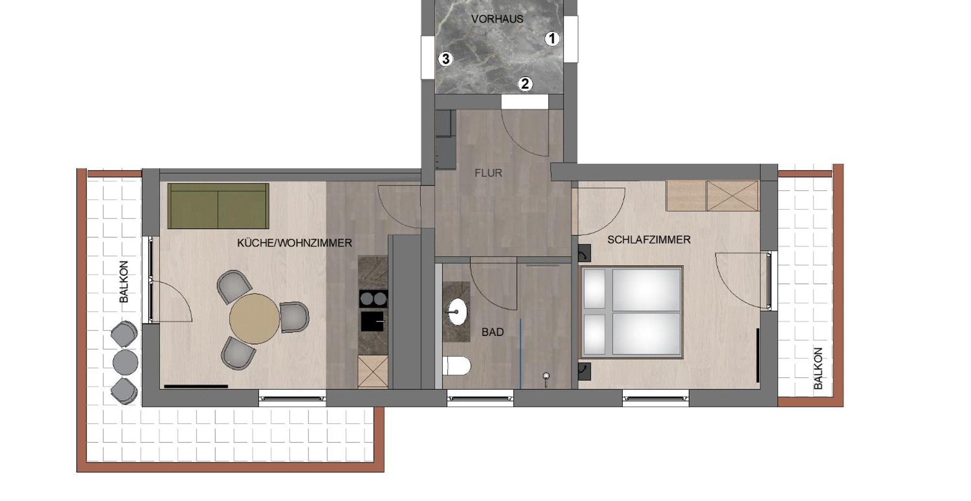 Hauszeit Appartements Экстерьер фото
